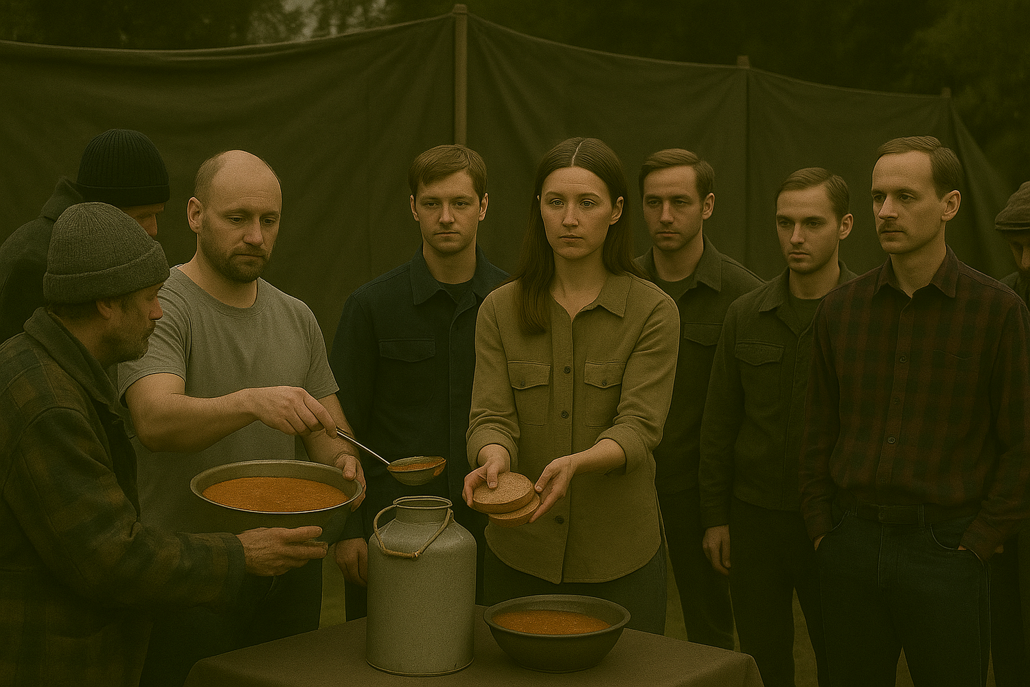 Комплексная поддержка бездомных 